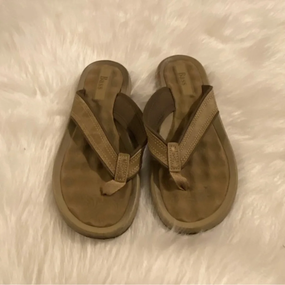 Bass Grendene‎ Sandal’s Mens Size 9 Slip On Flip Flops